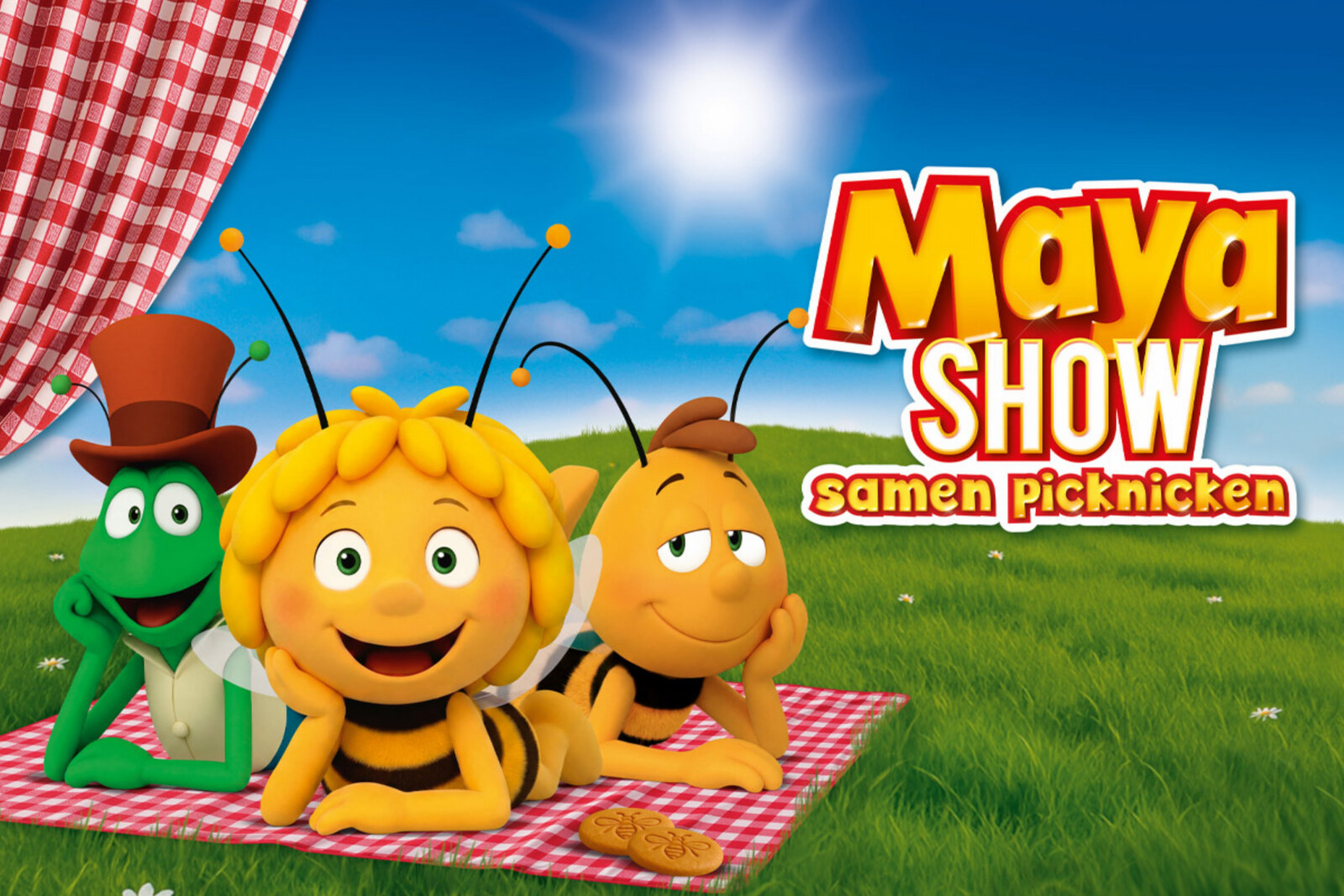 Nieuwe theatershow van Maya de Bij