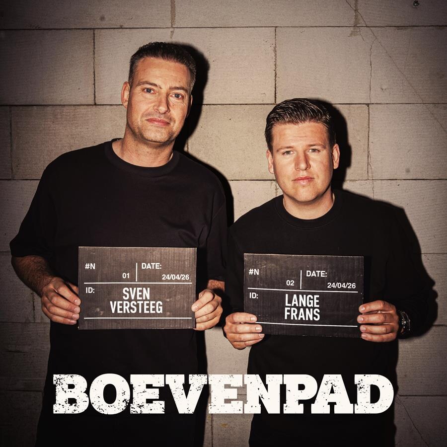 Sven Versteeg & Lange Frans plegen een muzikale overval met nieuwe single ‘Boevenpad’