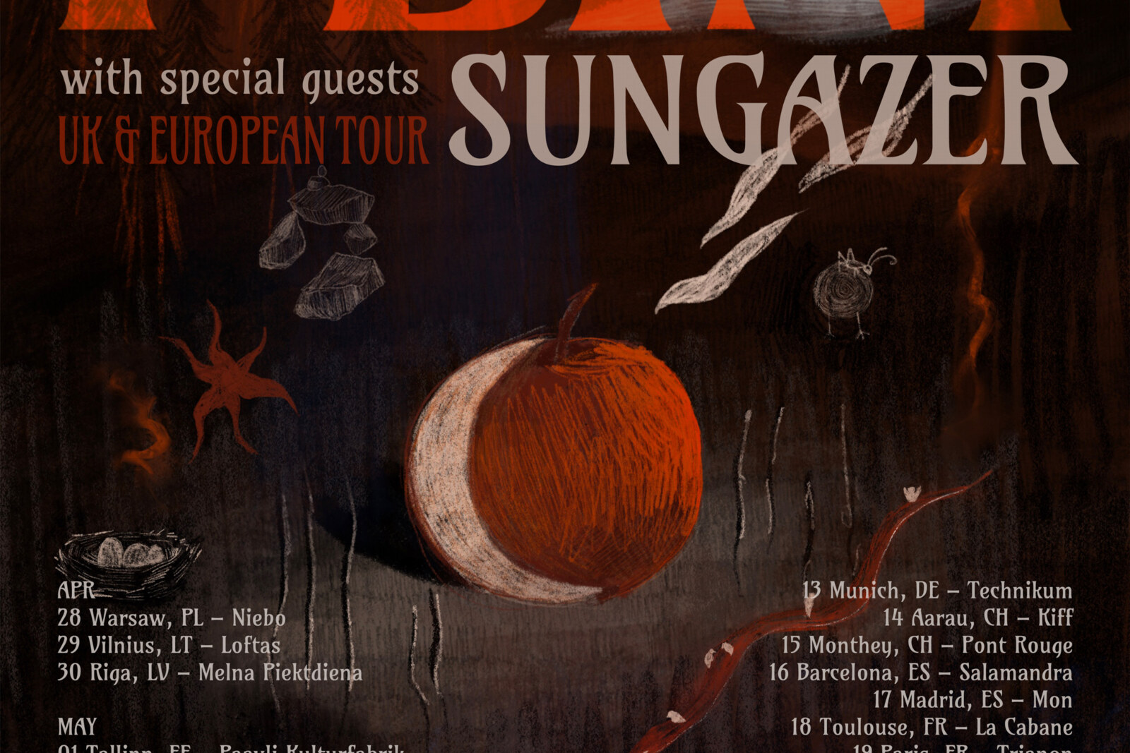Plini releases EU/UK tour