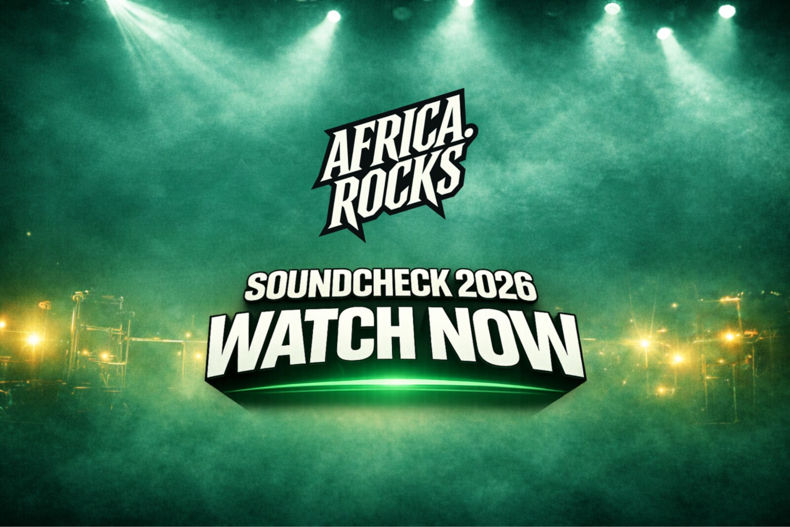 Worldwide vote opens for AFRICA.ROCKS Soundcheck 2026