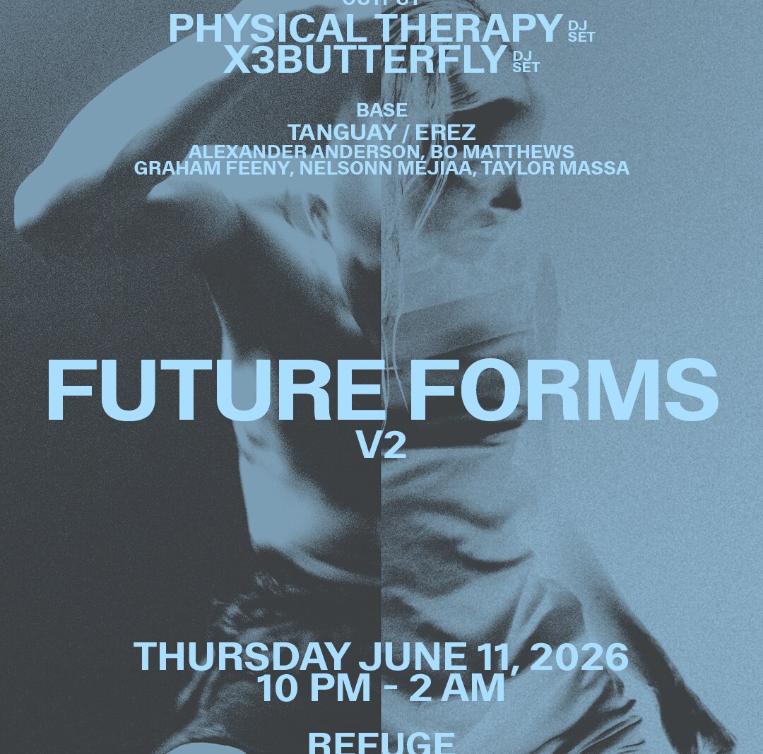 Queer-founded project Future Forms Announces V2 Edition ft. x3butterfly + Physical Therapy