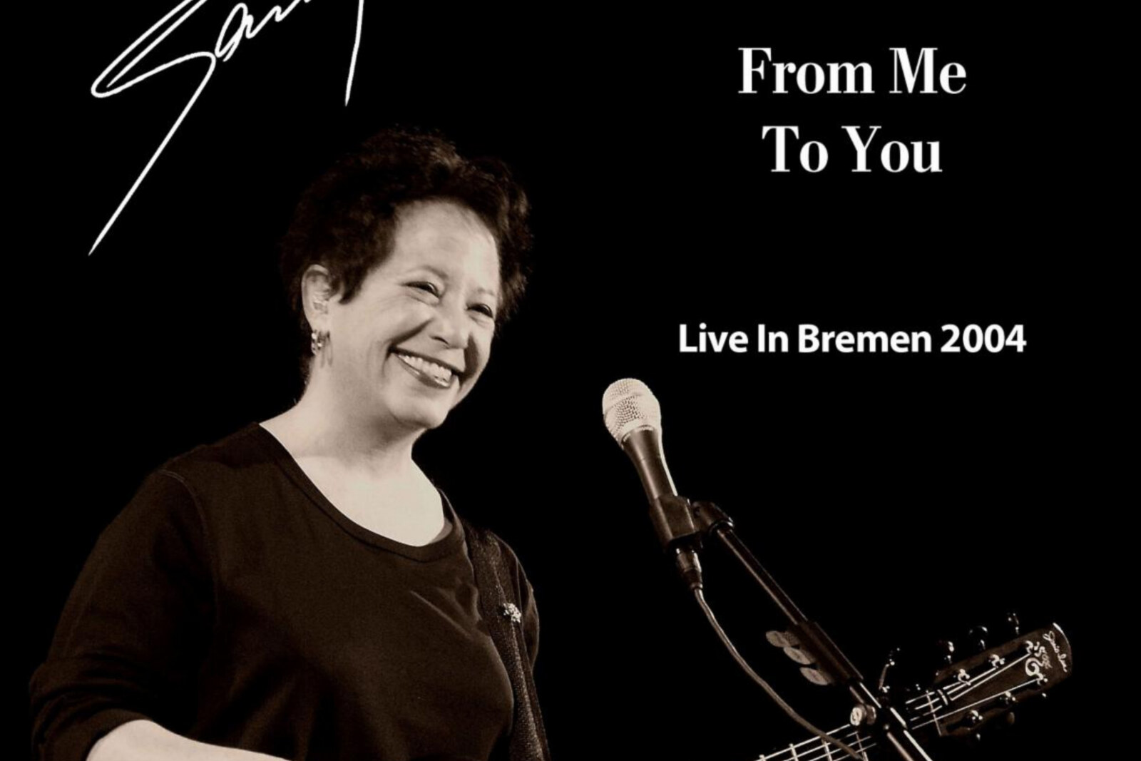 Janis Ian's 2004 Live in Bremen Concert: From Me To You
