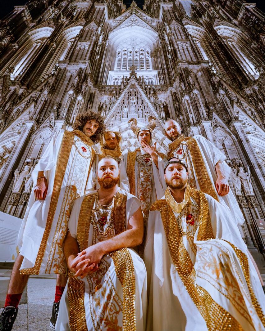 Aussie rock mavericks Battlesnake announce 2026 'I Killed Satan' tour