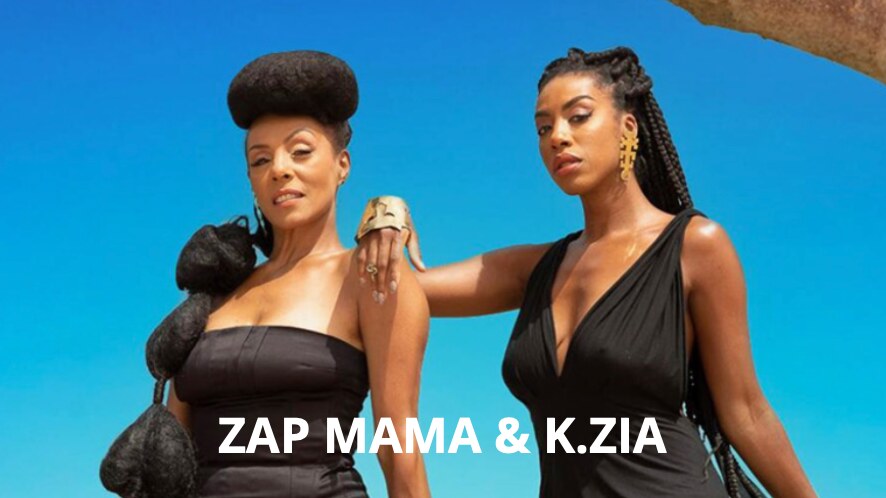Afro-Latino 2026: Zap Mama & K.Zia en WK-finale op groot scherm