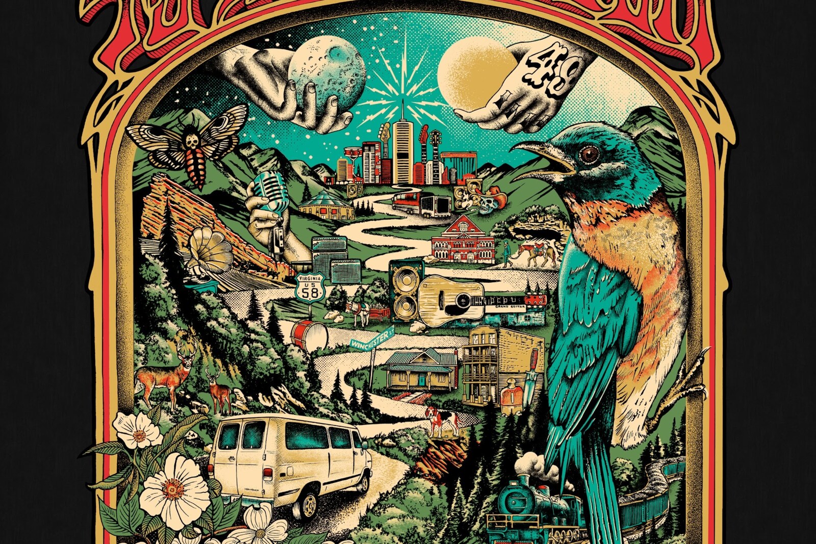 49 Winchester Release New Album 'Change Of Plans'