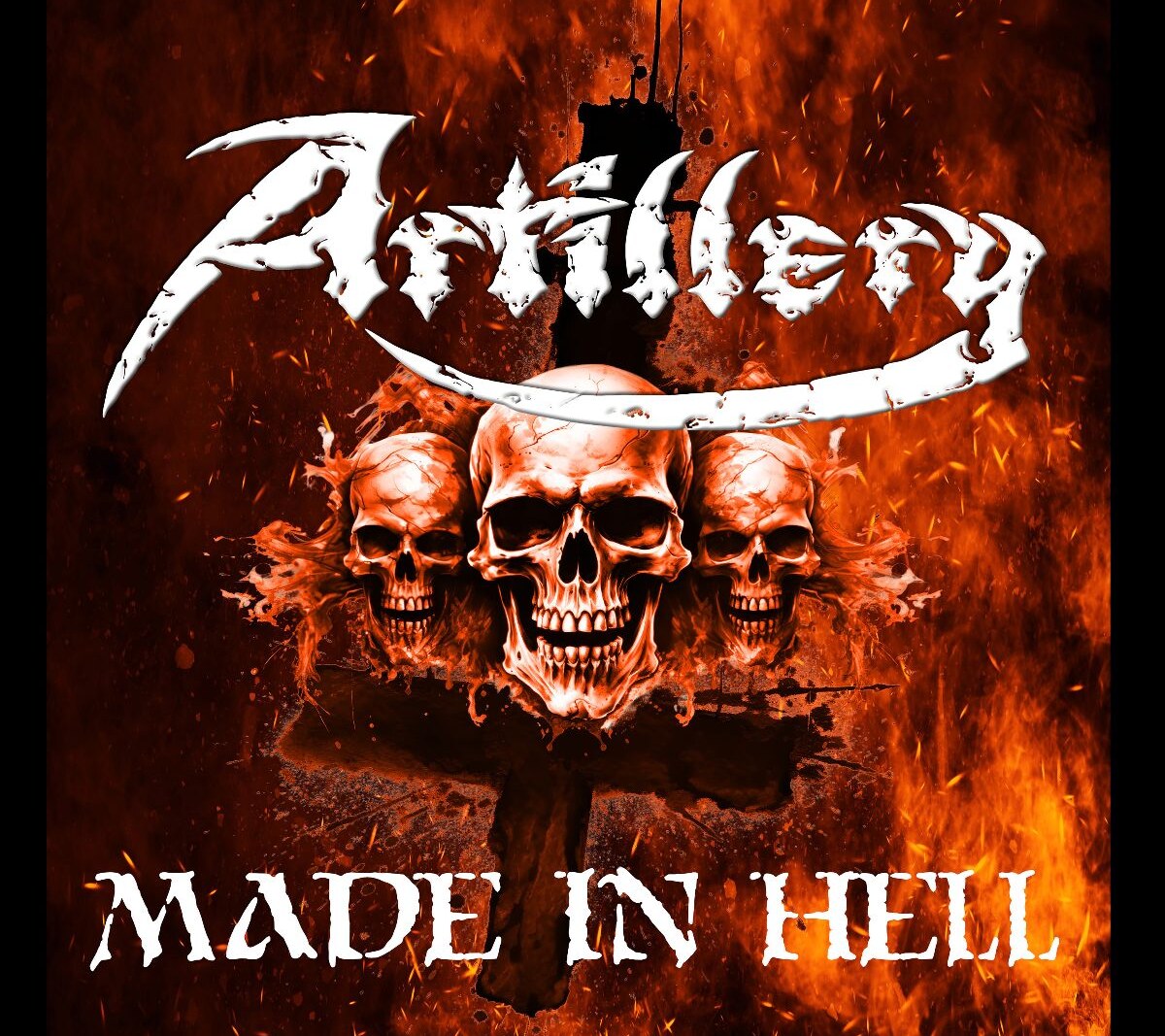 Artillery thrash gods release new MLP today