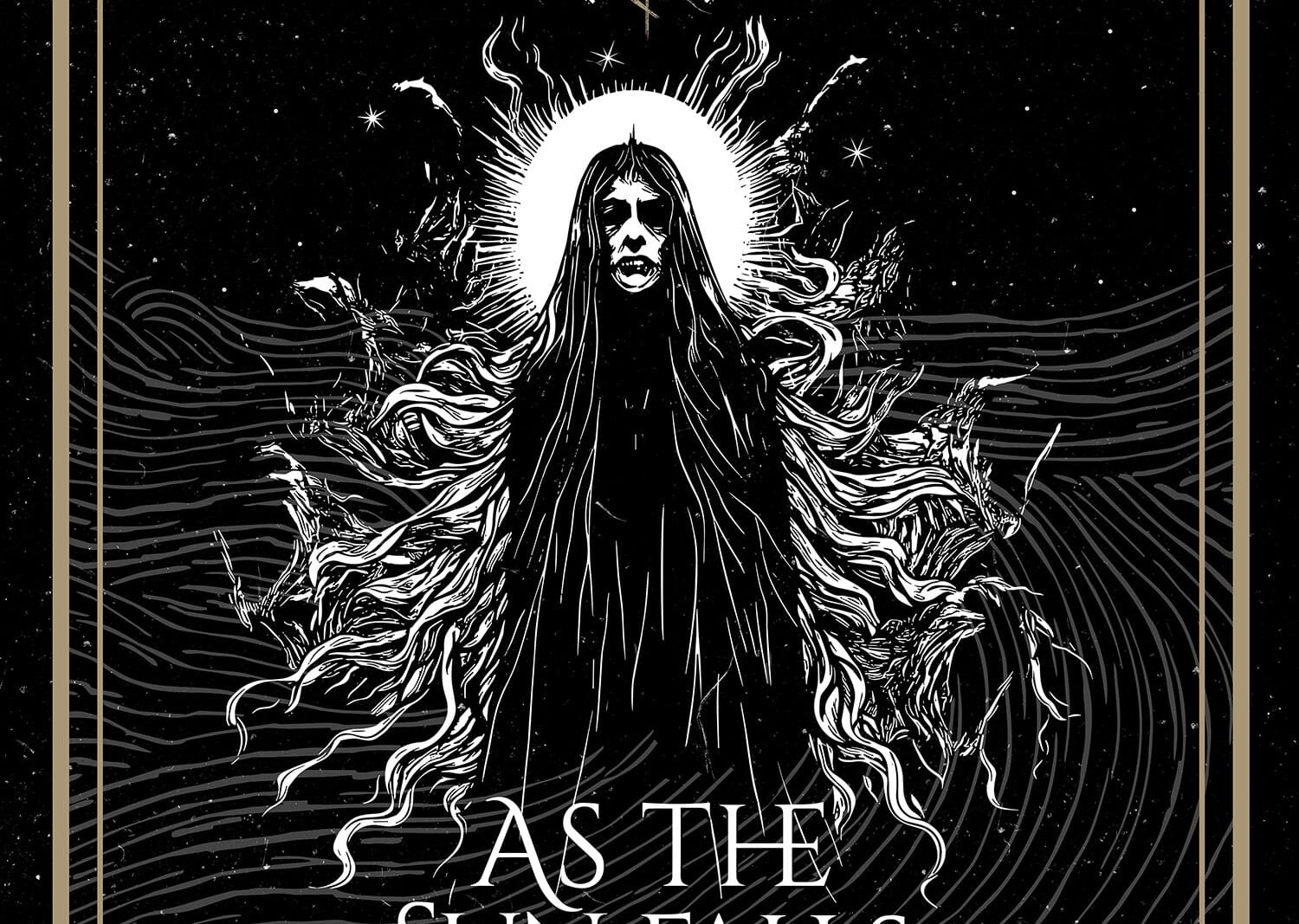 As The Sun Falls release new album "Songs From The Veil" via Theogonia Records