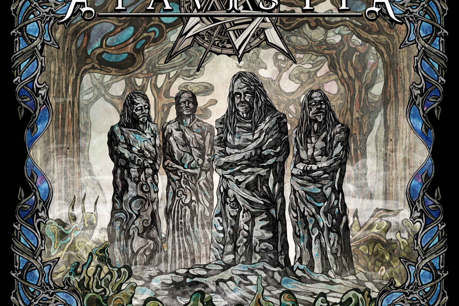 Atavistia Releases New Album 'Old Gods Awaken' With Lyric Video For "Ride the White Storm"
