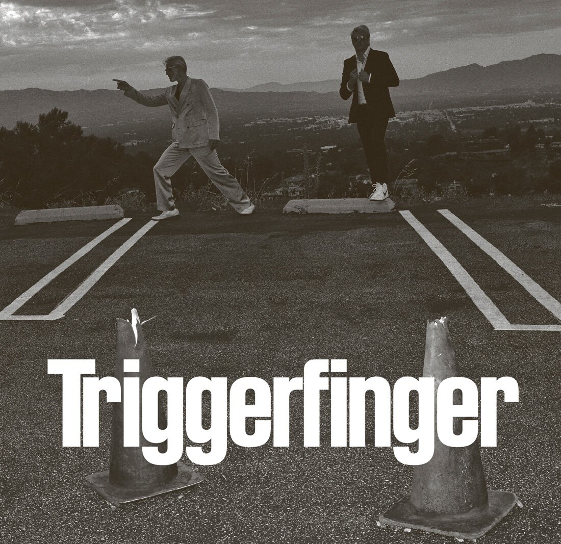 Belgische rocktrots Triggerfinger kondigt zesde studioalbum ‘TARMAC’ en Europese najaarstour aan