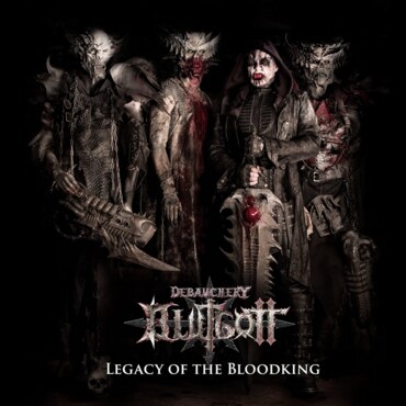 Blutgott releases new single "Legacy Of The Bloodking" (Debauchery version)