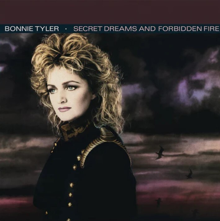 Bonnie Tyler lanceert single Secret Dreams And Forbidden Fire