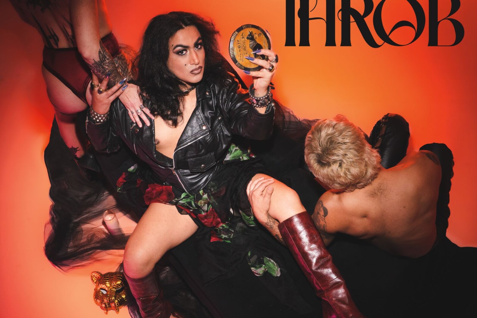 Bustié releases new '80s-infused dark dance opus 'THROB' (Psychic Eye Records)