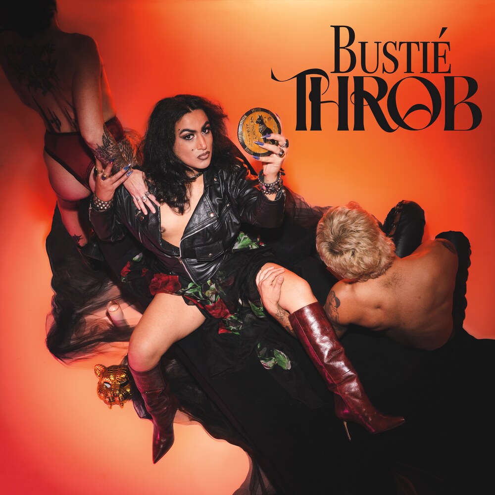 Bustié’s releases new album "THROB"