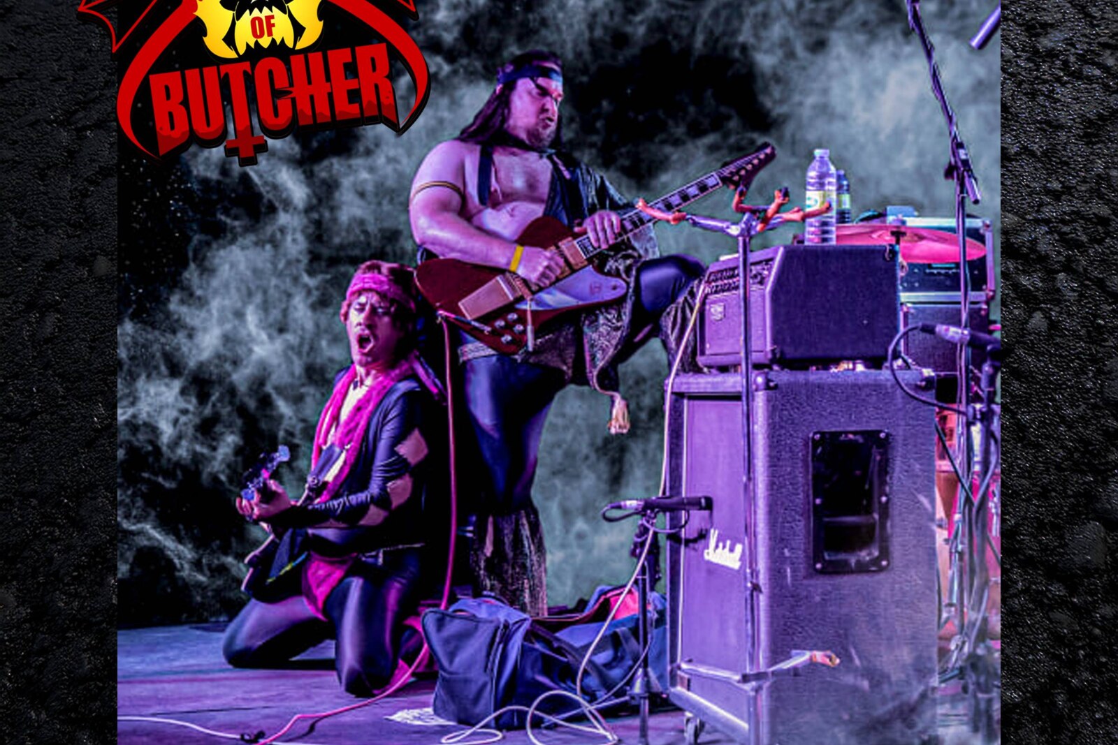 Canada’s Mock‑Rock Cult Heroes Sons Of Butcher Unveils Raunch-Fueled Video “Steeltown Handy” Off New EP "Skids"