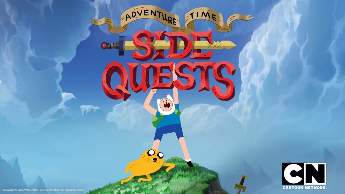 Cartoon Network stelt 'Tijd voor Avontuur: Side Quests' voor aan het internationale publiek