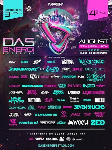 Das Energi festival unveils phase two lineup with Layton Giordani, HNTR & more | Introduces “Neon City” experience