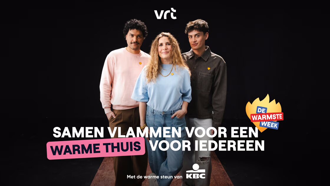 De Warmste Week 2026 vlamt voor een warme thuis voor iedereen