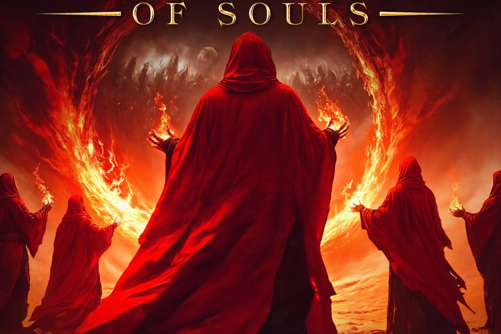 Embrace Of Souls New Concept Album "Battle of the Dead"; Streaming New Visualizer "Eversun"