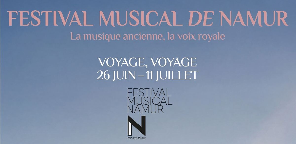 Festival Musical de Namur trekt op muzikale ontdekkingstocht
