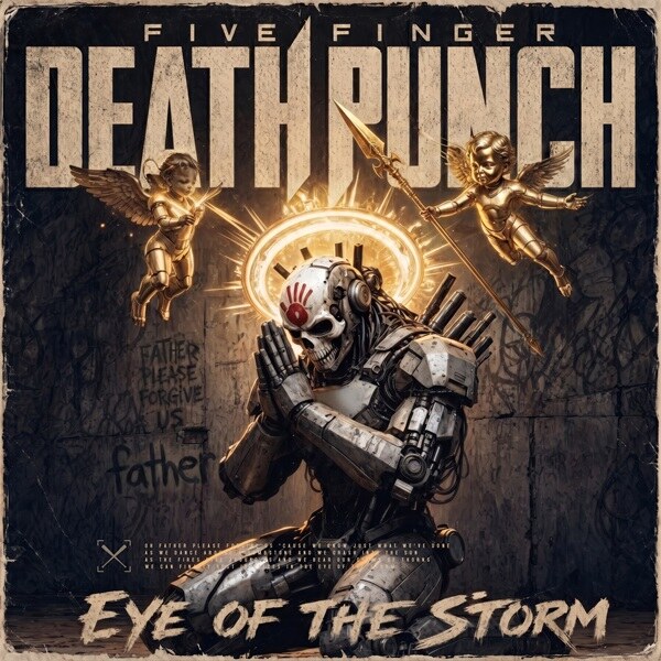 Five Finger Death Punch Release Brand-New Song “Eye Of The Storm” First Single From Upcoming 10th Studio Album
