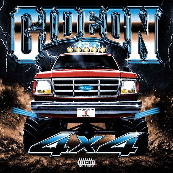 Gideon Drops New Single And Official Music Video "4x4" Via Sumerian Records