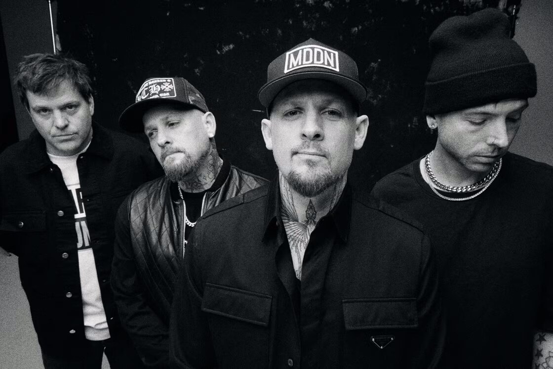 Good Charlotte speelt op 16 november naar AFAS Live