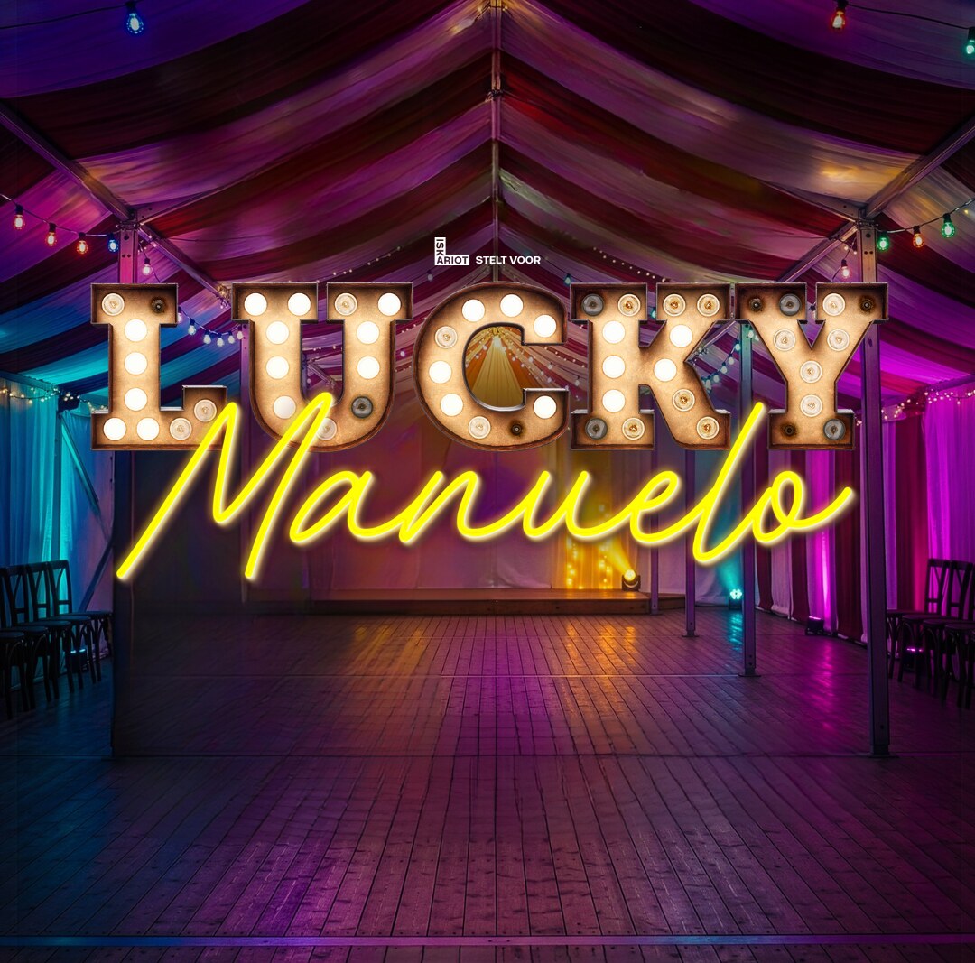 ISKARIOT brengt musical Lucky Manuelo naar het theater vanaf april 2027