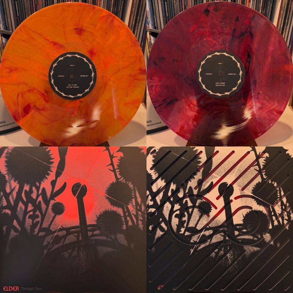 Join PostWax Unlimited, get the new Elder album!