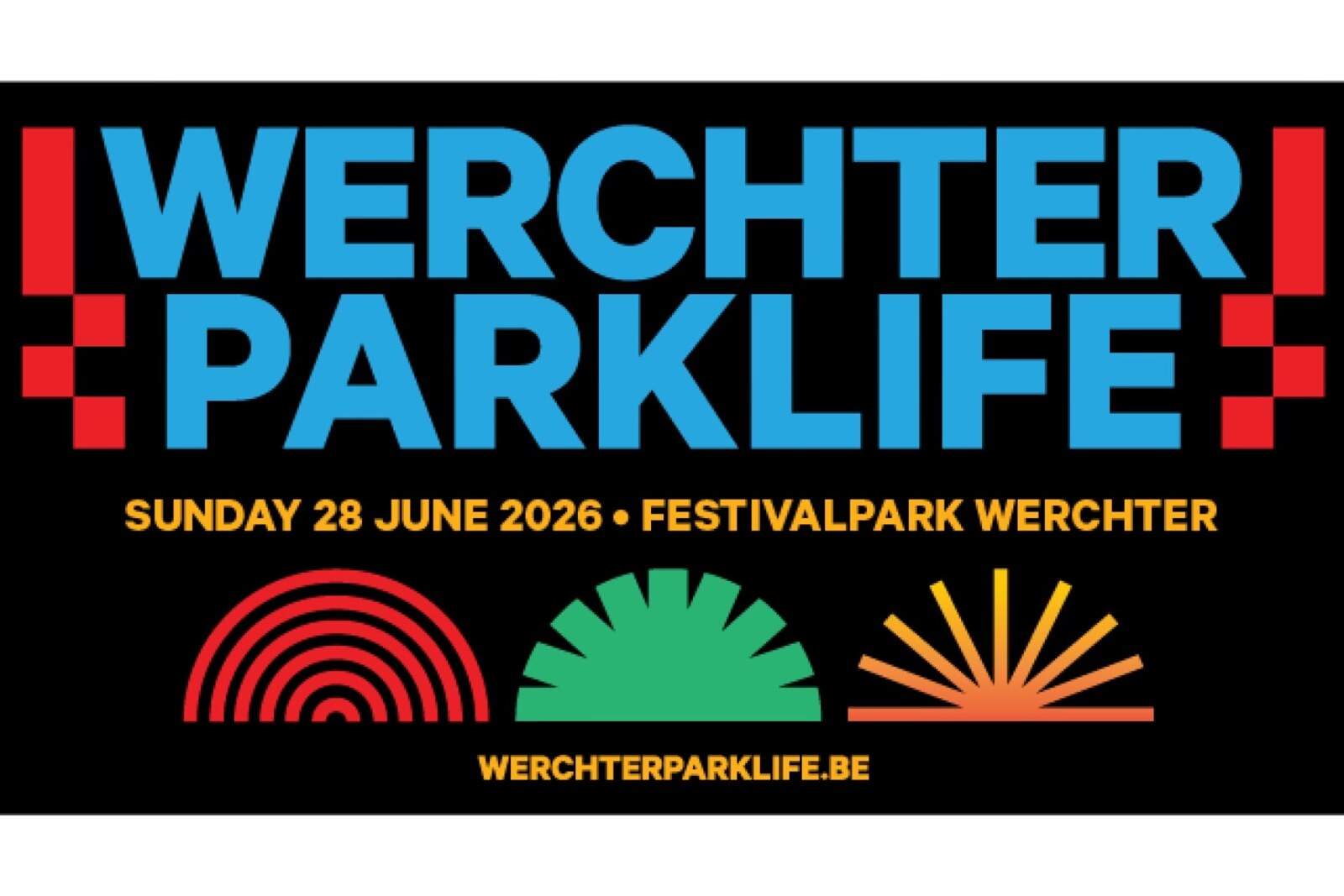 LANDMVRKS op de affiche van Werchter Parklife