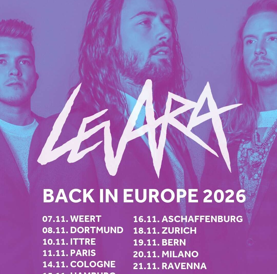 LEVARA keren terug voor het 5-jarig jubileum van hun debuutalbum "LEVARA" met drie bonus tracks.