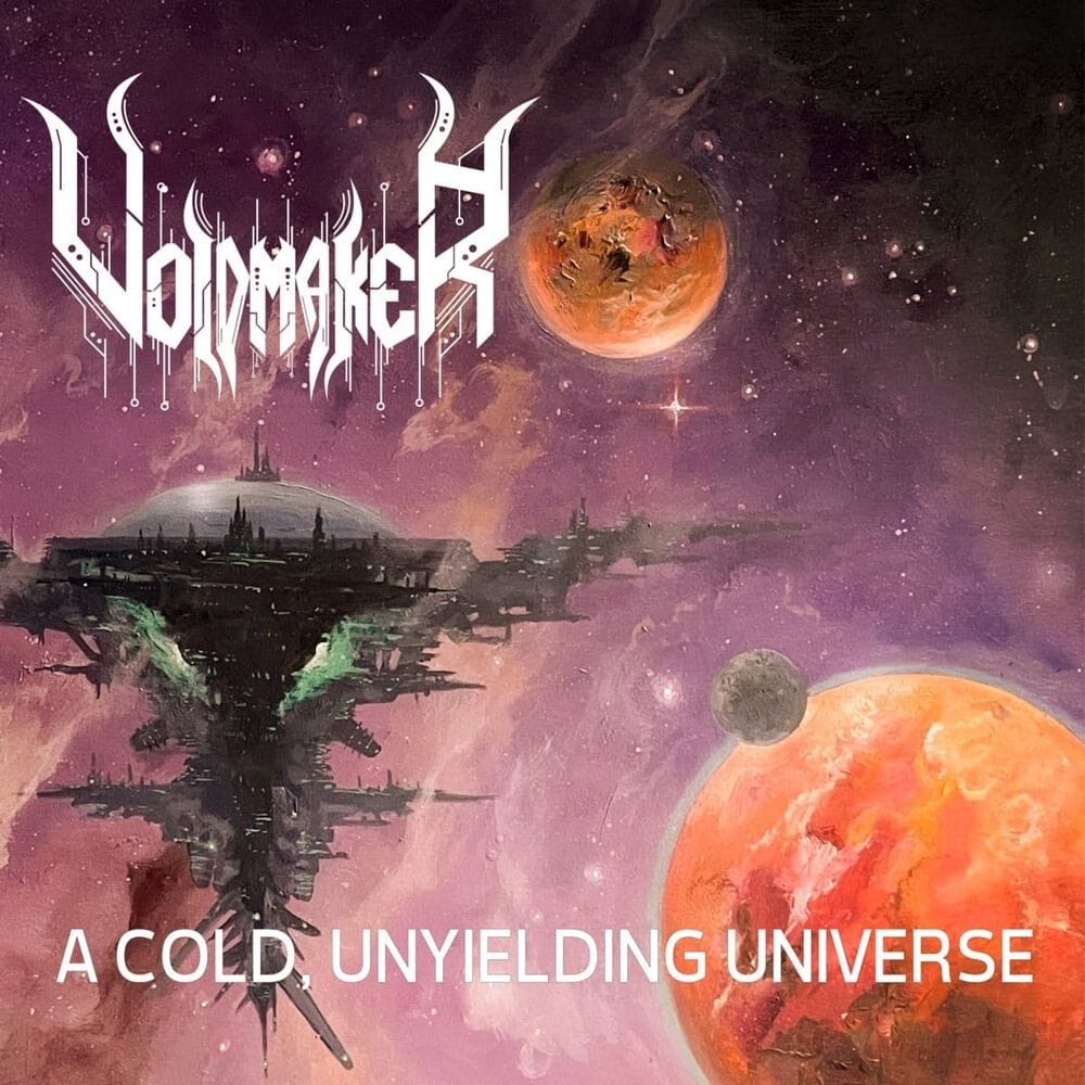 Voidmaker releases "A Cold, Unyielding Universe”