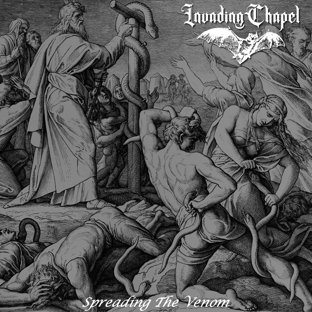 OUT NOW! Listen to Invading Chapel’s new single, “Spreading The Venom”