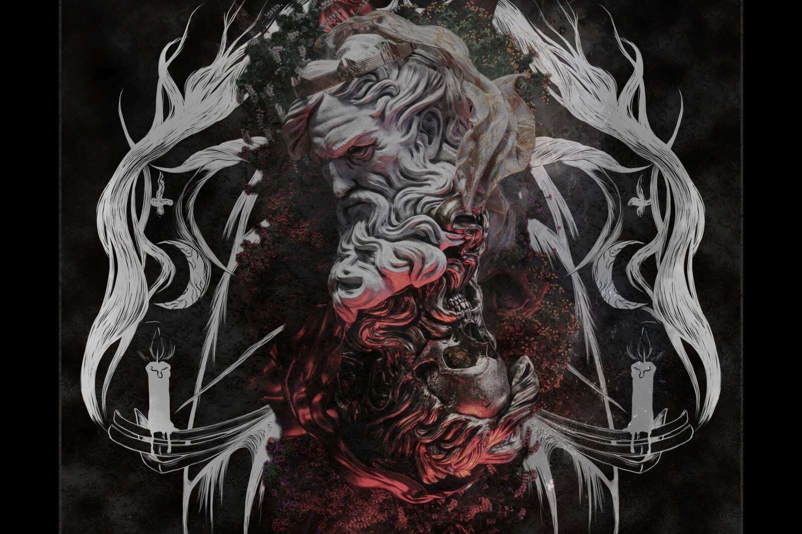 SAĦĦAR: Maltese black metal entity unveils new single "II-Migja sa Sqallija", new album "Migja ta Mohh Mignun" due out in June [Announcement + Promo]