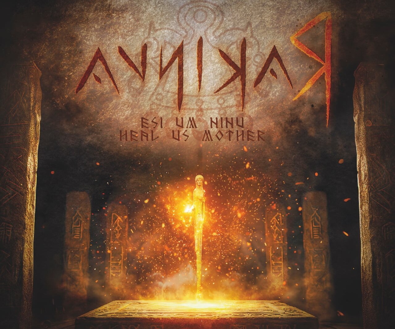 RAKINUA: dark folk/progressive visionaries unveil "Warrior of Light"; debut full-length "Esi Um Ninu – Heal Us, Mother" arriving soon [Announcement + Promo]