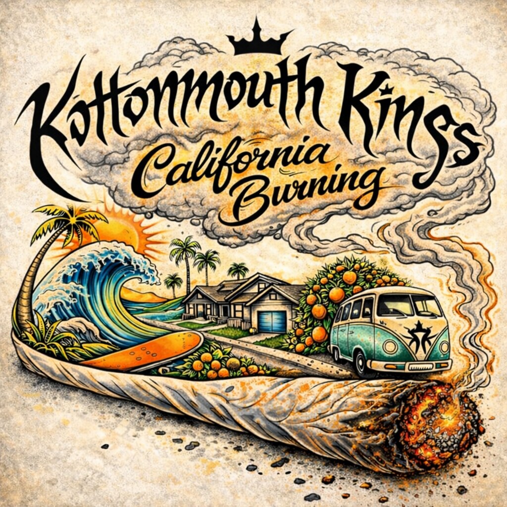 Kottonmouth Kings Reignite the Throne with a New Era and 2026 Album Drop