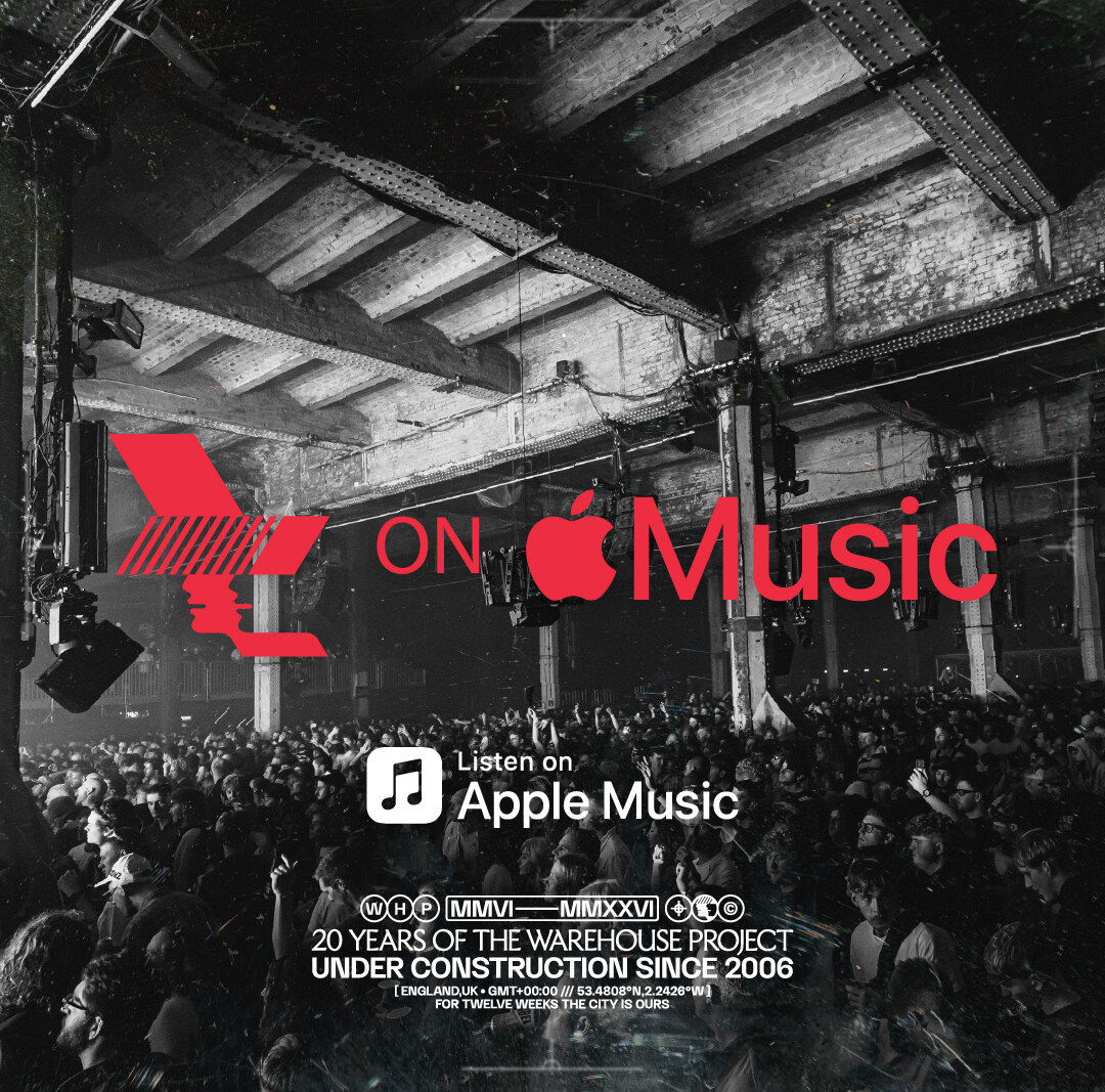 Apple Music's Club Live Expands with Warehouse Project Live Stream Partnership