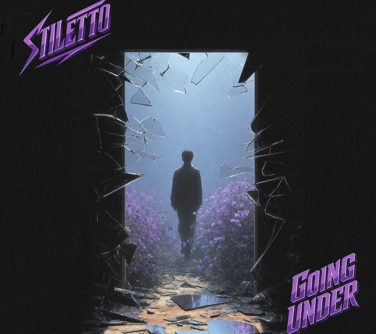 Stiletto - "Going Under" - New Single out 12th of June.