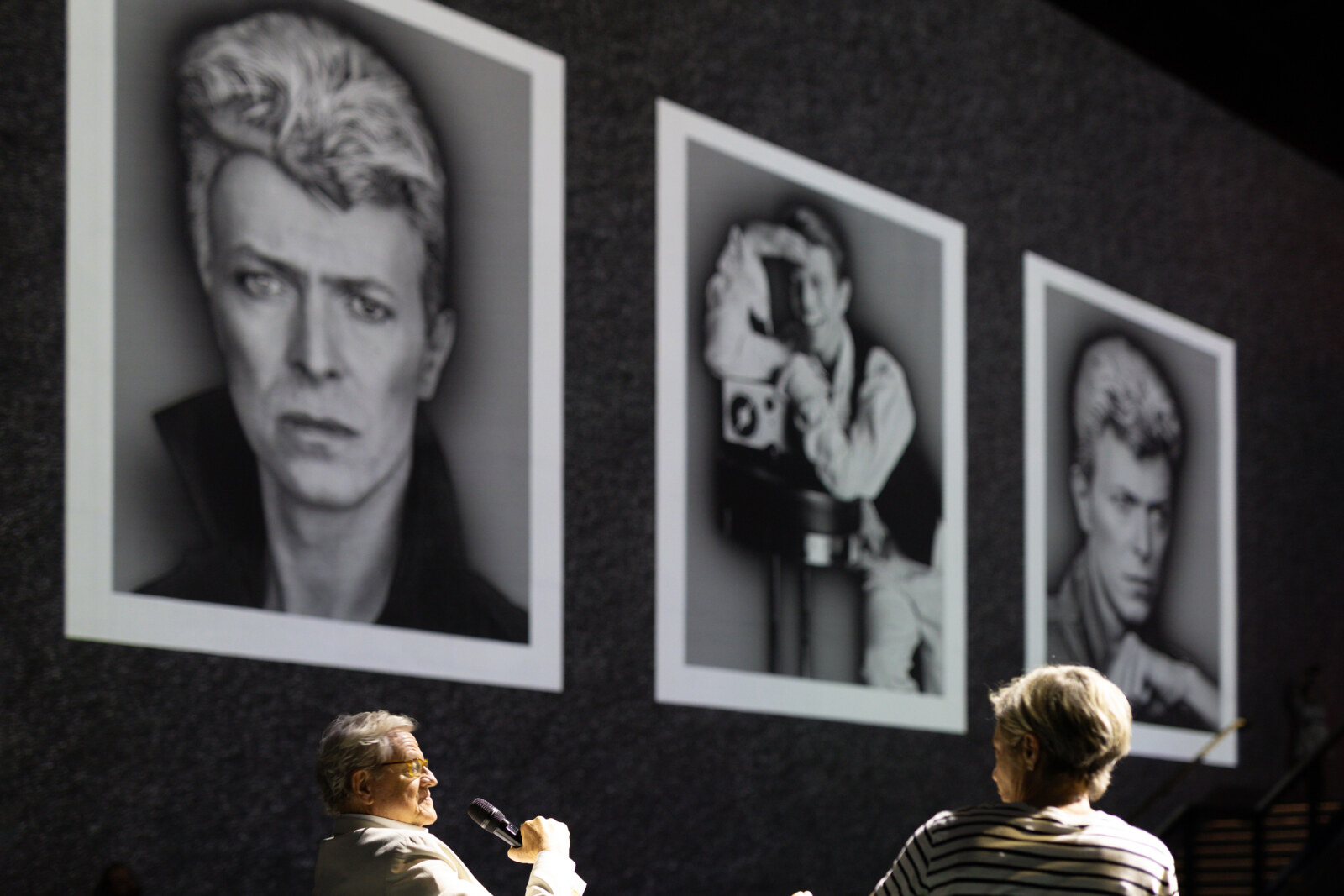 Bowie Nights: Behind the Lens. Photographers reveal behind the scenes photos and stories of David Bowie