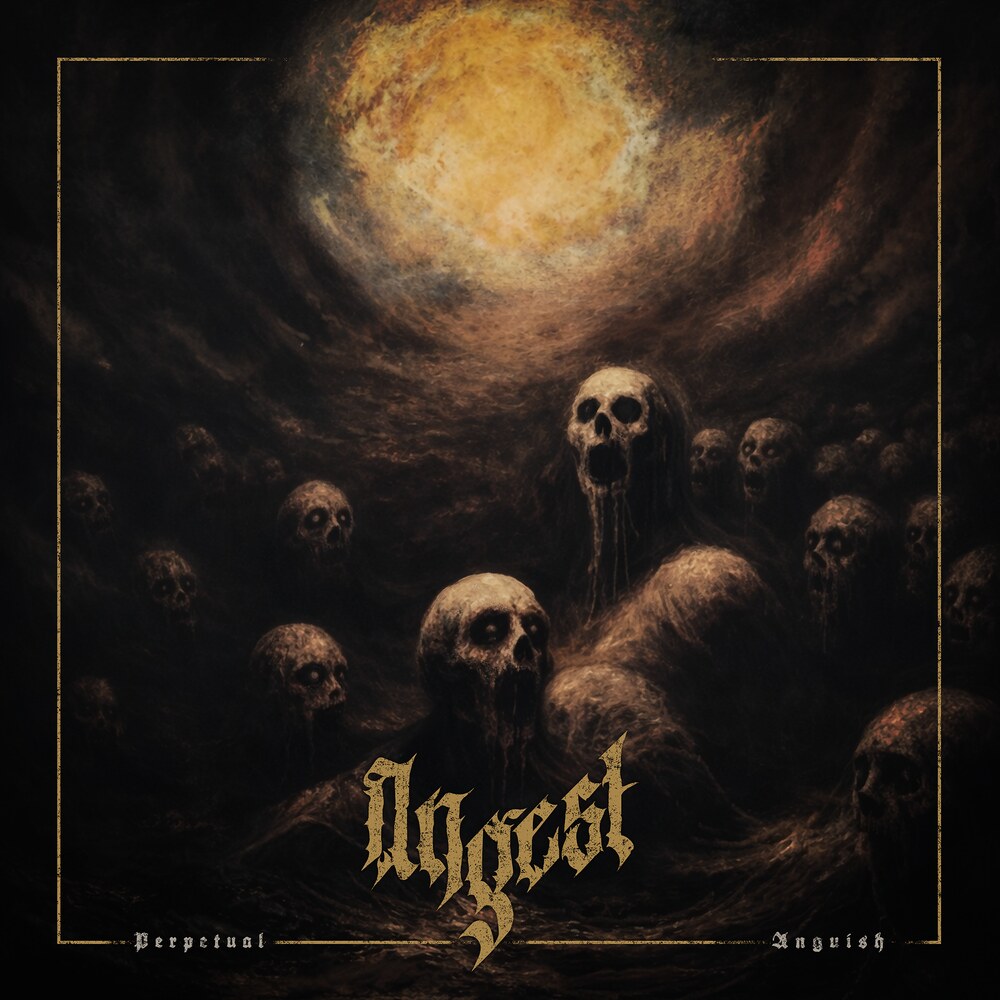 Black metallers Angest announce "Perpetual Anguish" via Vendetta Records (OUT JUNE)