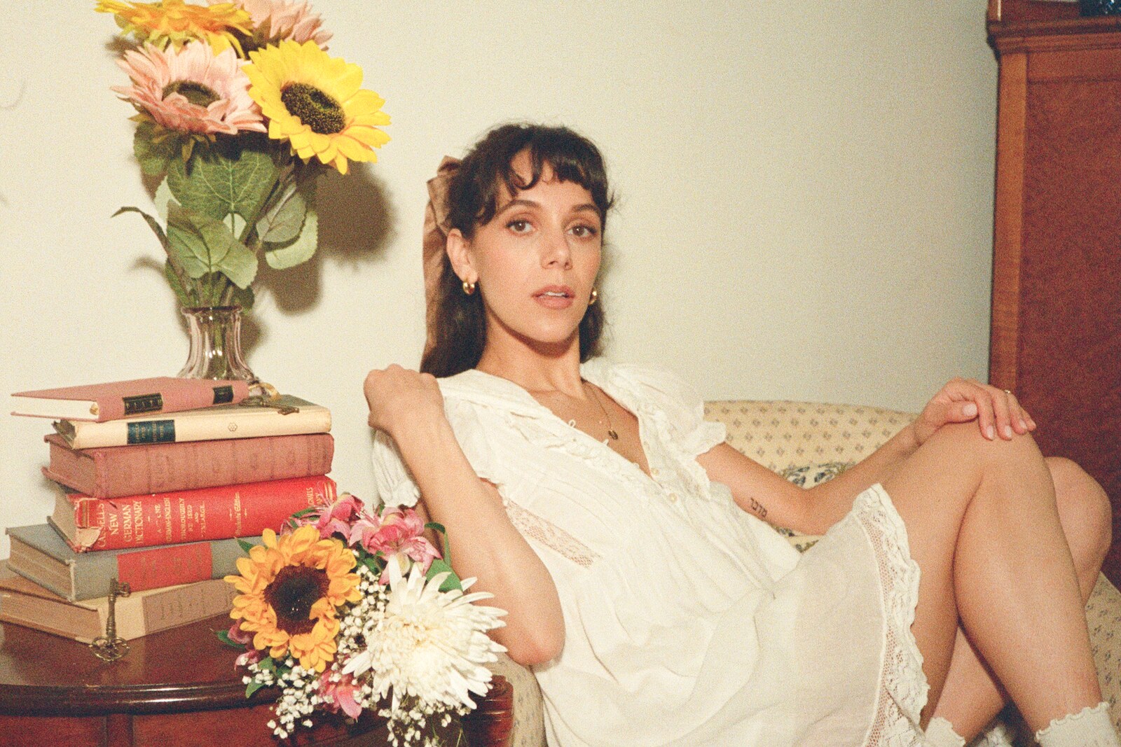 Melanie Herrera Releases Debut Album 'A Fearful & Wondrous Thing'