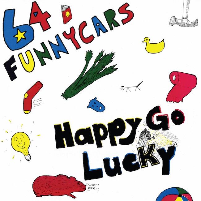 Victoria’s 64 Funnycars Return With College Cult Rock Favourite Happy Go Lucky