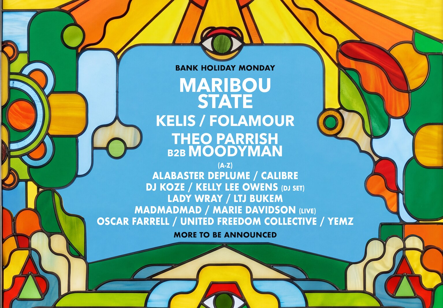 Maribou State at Lido Festival - More acts announced!