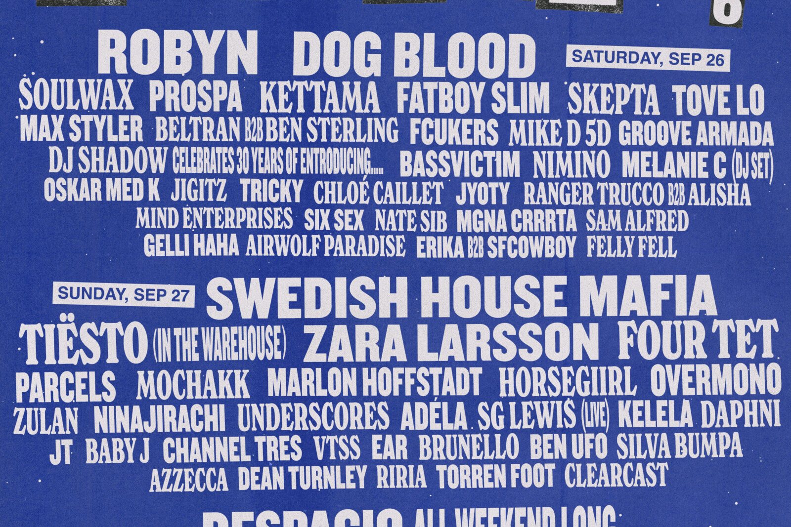 Portola Music Festival 2026 Announces Four Tet, Soulwax, KETTAMA, Marlon Hoffstadt, Kelela, VTSS, horsegiirL, Daphni, Overmono, Ben UFO, Jyoty + More