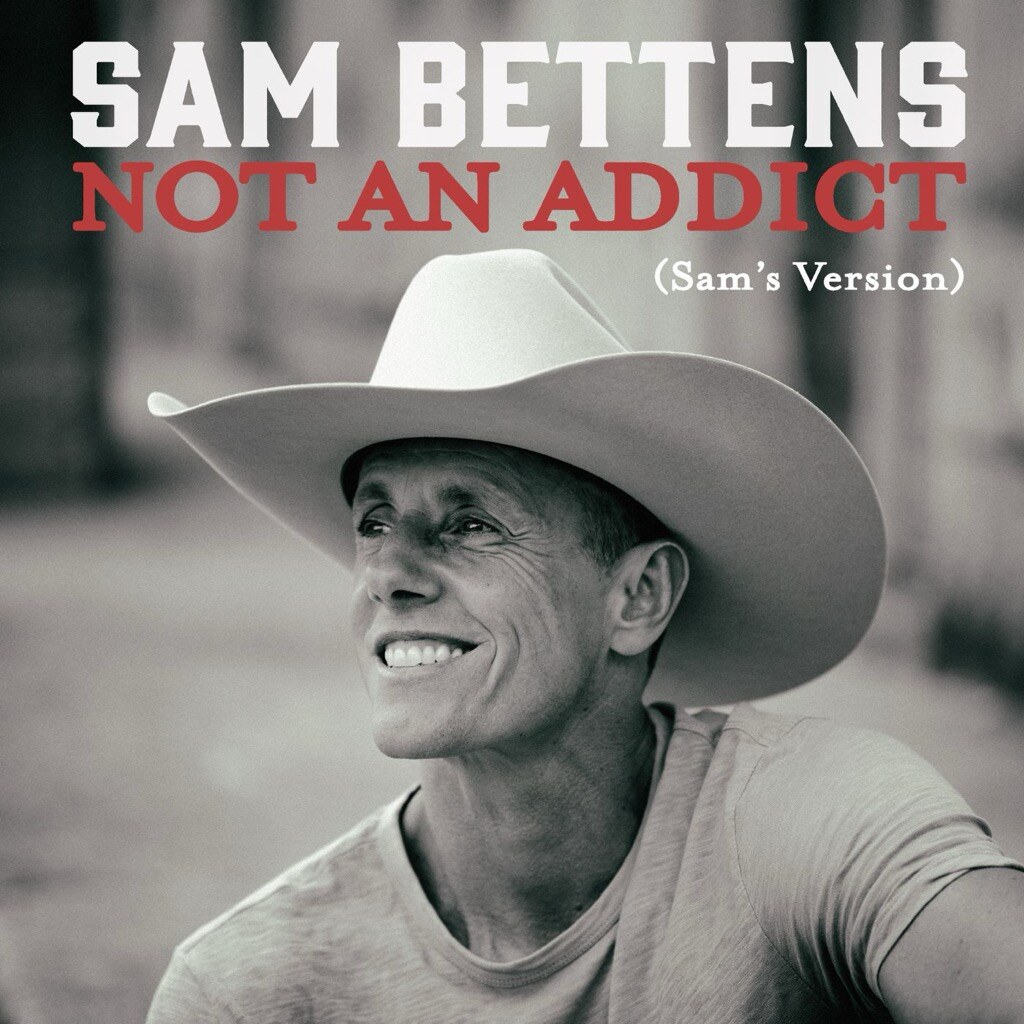 Sam Bettens lanceert nieuwe versie van 'Not An Addict'