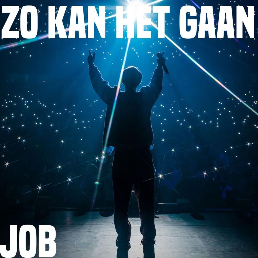 YouTuber en popartiest JOB bezingt onwerkelijke reis naar het podium op nieuwe single ‘Zo Kan Het Gaan’