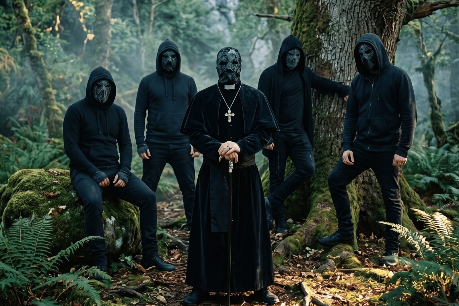 Altera Doomonica is proud to announce the release of their debut single, "The Silence of Grief."