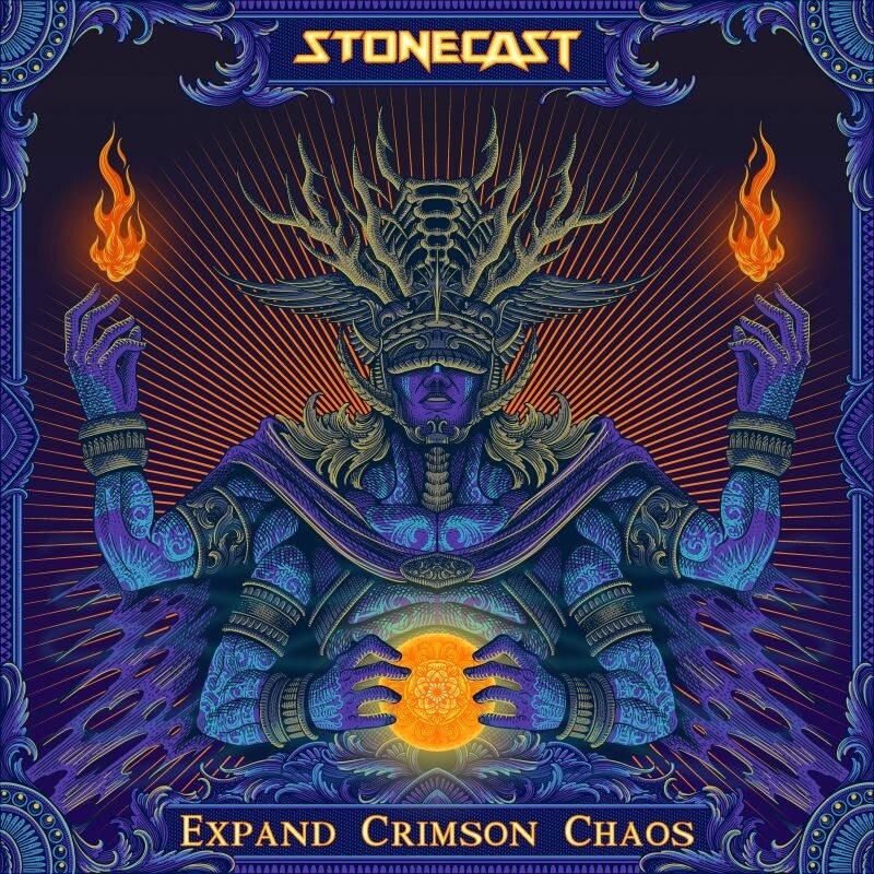 Heavy Metal Masters Stonecast Release Expand Crimson Chaos on Pitch Black Records
