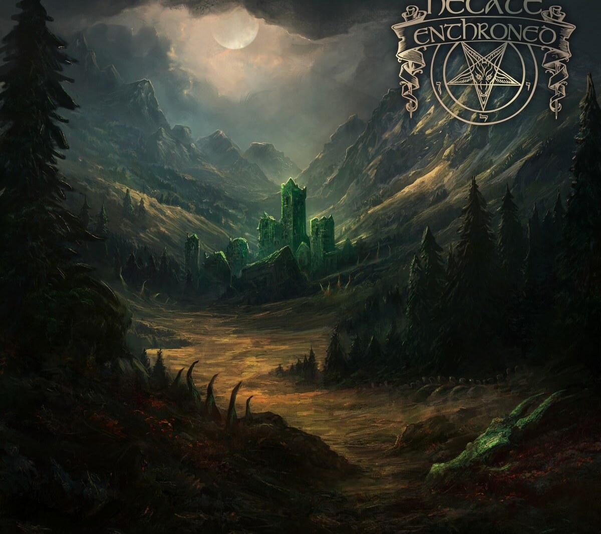 Hecate Enthroned releases The Corpse of a Titan, A Lament Long Buried