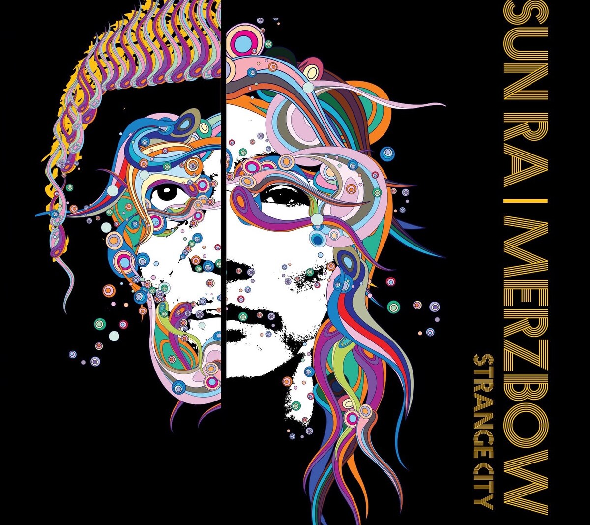 Sun Ra Merzbow 'Strange City' - jazz power meets brutal excess on expanded 10th anniversary 2xCD reissue | out 26th June 2026 on Cold Spring