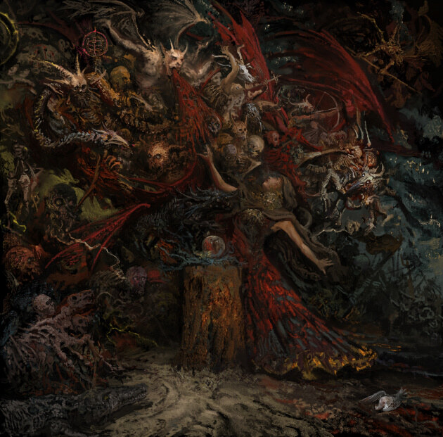 UK doom metal heavyweights GODTHRYMM release new album "Projections" via Profound Lore Records!